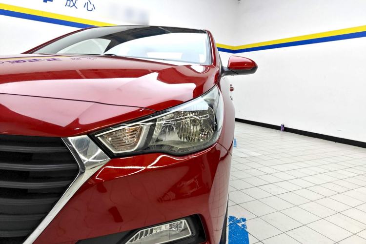 Used Hyundai Verna (new generation) 2016 1.4L Automatic Cool Edition GLS Left Front Headlight