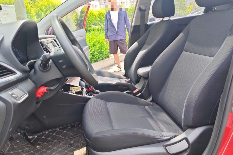 Used Hyundai Verna (new generation) 2016 1.4L Automatic Elite Edition TOP Left Front Seat