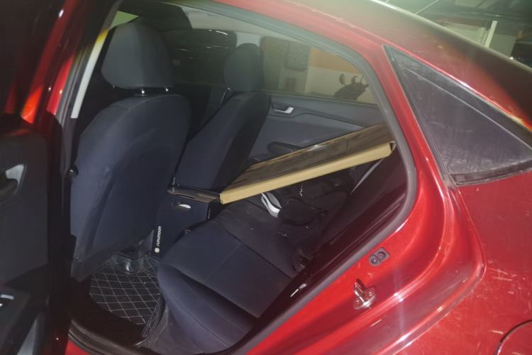Used Hyundai Verna (new generation) 2016 1.4L Manual Cool Edition GLS Left Rear Seat