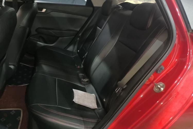 Used Hyundai Verna (new generation) 2016 1.4L Automatic Cool Edition GLS Left Rear Seat