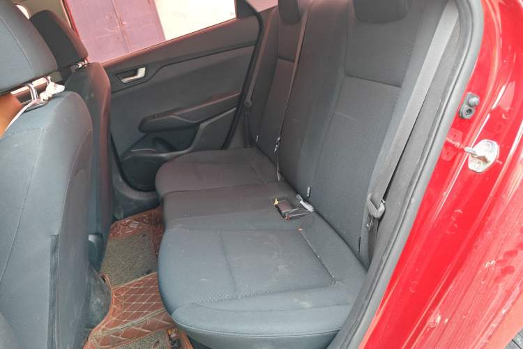 Used Hyundai Verna (new generation) 2016 1.4L Manual Cool Edition GLS Left Rear Seat