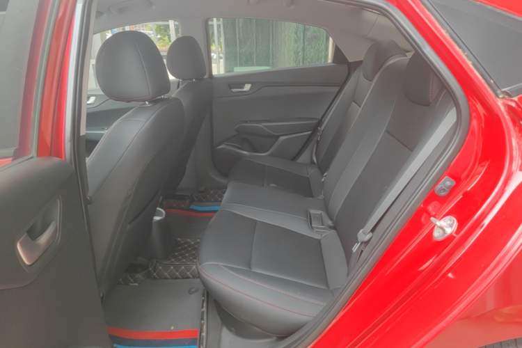Used Hyundai Verna (new generation) 2016 1.4L Manual Cool Edition GLS Left Rear Seat