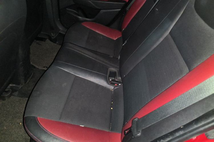 Used Hyundai Verna (new generation) 2016 1.4L Automatic Sport Edition Left Rear Seat