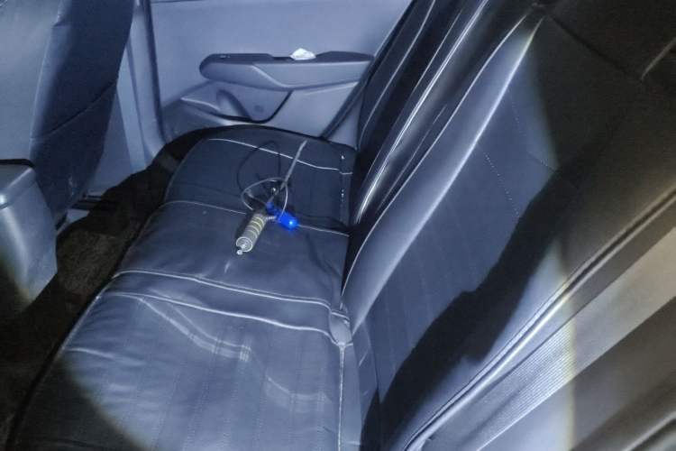 Used Hyundai Verna (new generation) 2016 1.4L Automatic Cool Edition GLS Left Rear Seat