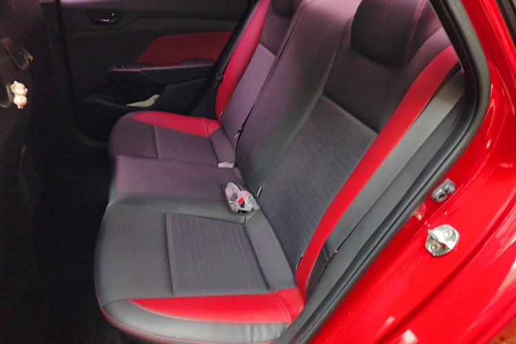 Used Hyundai Verna (new generation) 2016 1.4L Automatic Sport Edition Left Rear Seat
