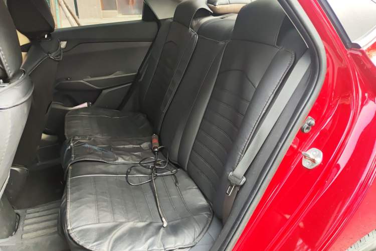 Used Hyundai Verna (new generation) 2016 1.4L Manual Cool Edition GLS Left Rear Seat