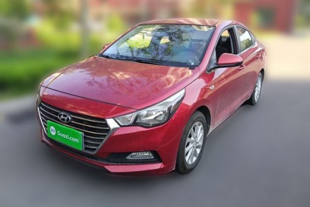 Hyundai Verna (new generation) 2016 1.4L Manual Cool Edition GLS de segunda mano