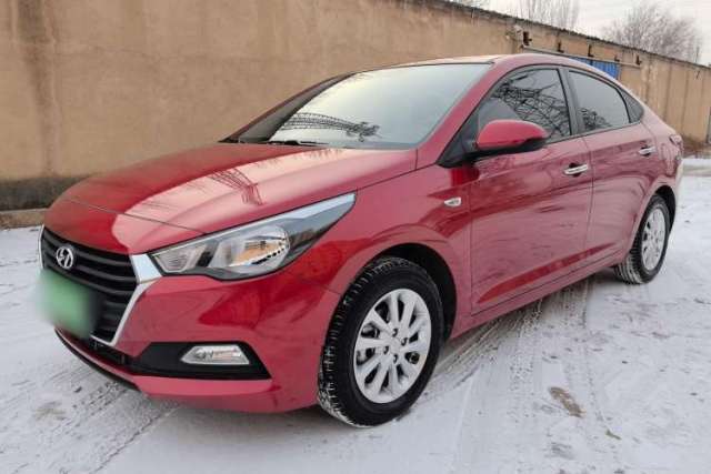 Used Hyundai Verna (new generation) 2016 1.4L Automatic Cool Edition GLS