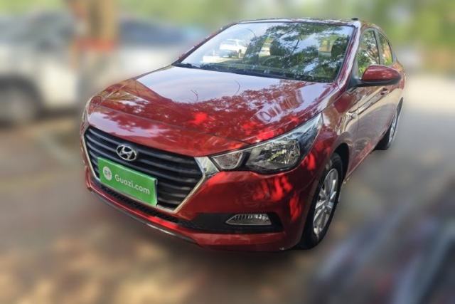 Used Hyundai Verna (new generation) 2016 1.4L Automatic Cool Edition GLS