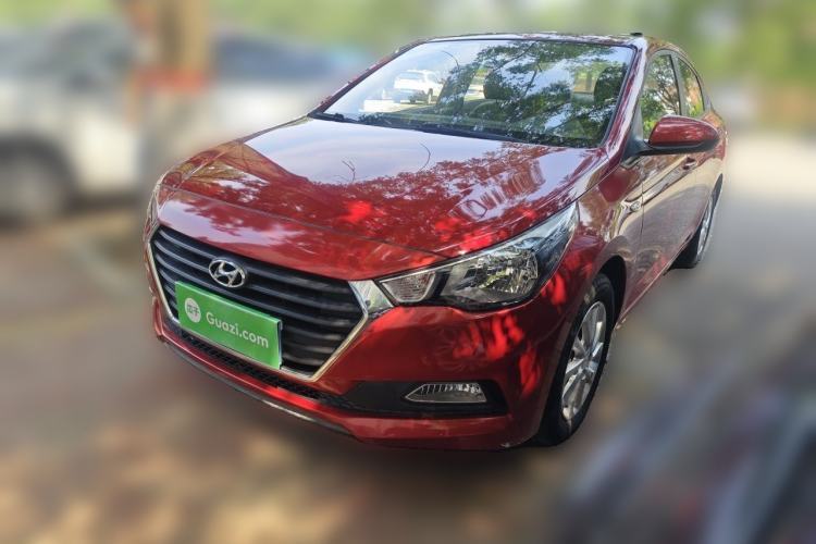 Ojetý Hyundai Verna (new generation) 2016 1.4L Automatic Cool Edition GLS Guazi used car, China used car export, Used car for sale, Used cars, Cheapest cars for sale