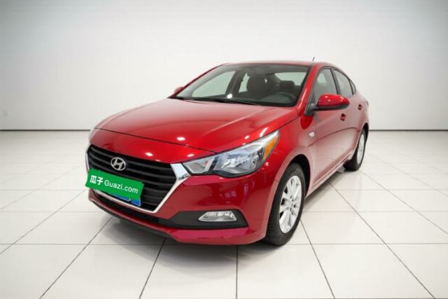 Used Hyundai Verna (new generation) 2016 1.4L Manual Cool Edition GLS
