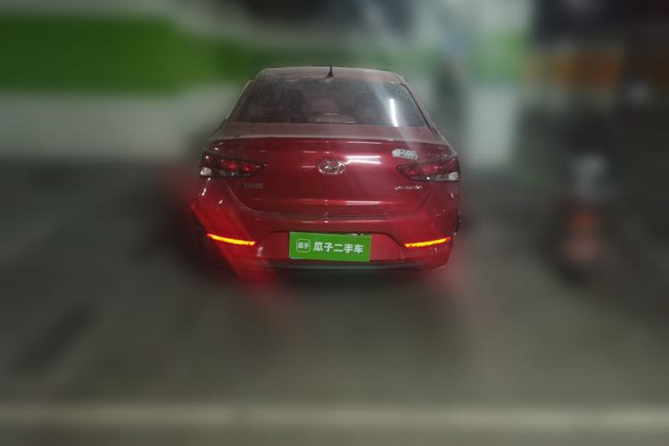 Used Hyundai Verna (new generation) 2016 1.4L Manual Cool Edition GLS Rear