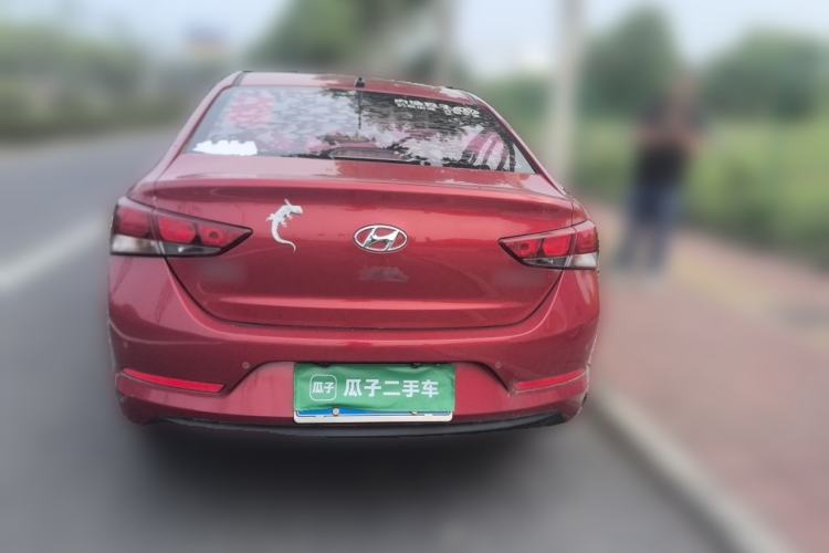 Used Hyundai Verna (new generation) 2016 1.4L Manual Cool Edition GLS Rear