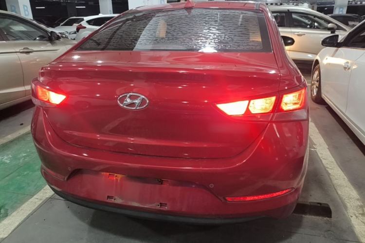 Used Hyundai Verna (new generation) 2016 1.4L Automatic Cool Edition GLS Rear