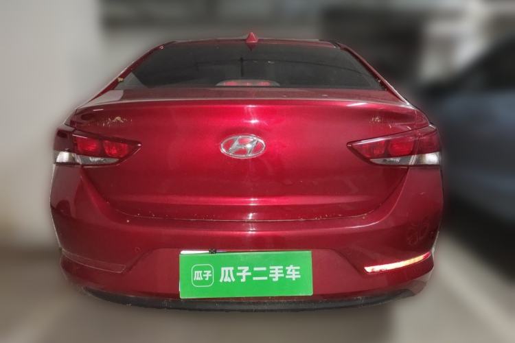 Used Hyundai Verna (new generation) 2016 1.4L Manual Cool Edition GLS Rear