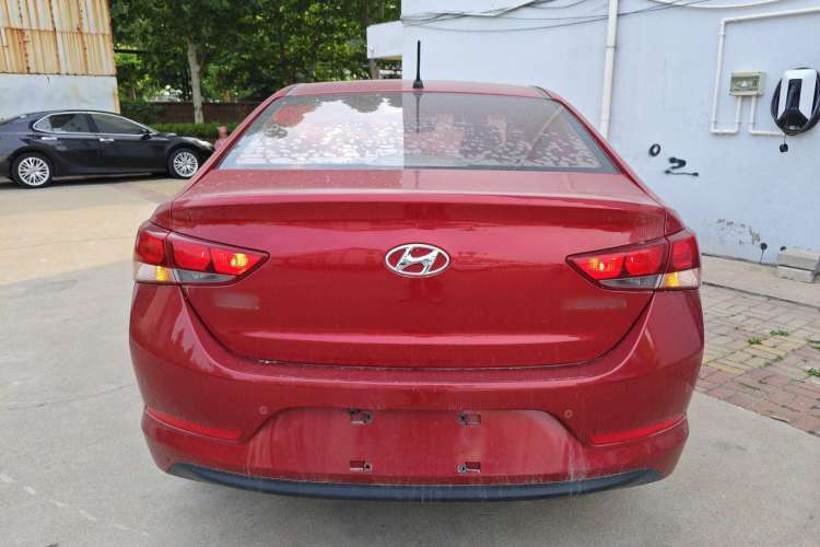 Used Hyundai Verna (new generation) 2016 1.4L Manual Cool Edition GLS Rear