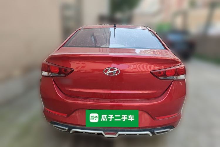 Used Hyundai Verna (new generation) 2016 1.4L Automatic Cool Edition GLS Rear