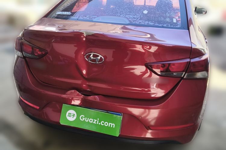 Used Hyundai Verna (new generation) 2016 1.4L Manual Youth Edition GS Rear