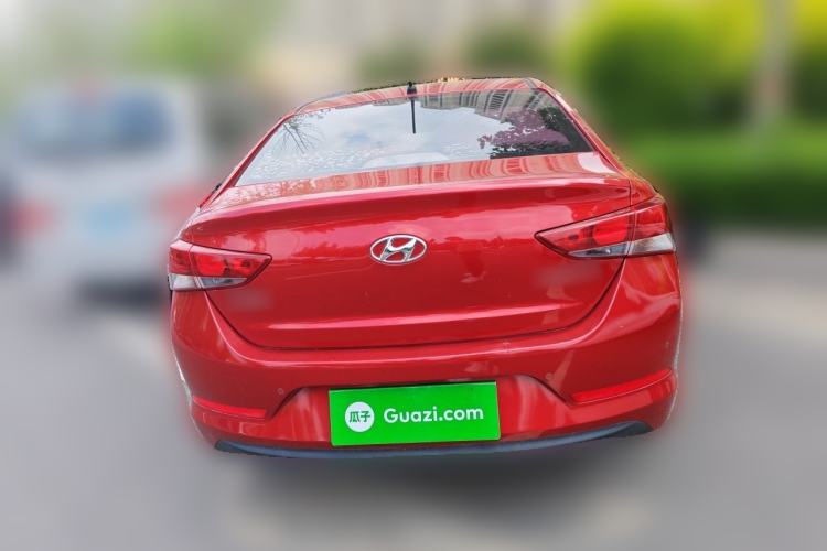 Used Hyundai Verna (new generation) 2016 1.4L Automatic Elite Edition TOP Rear