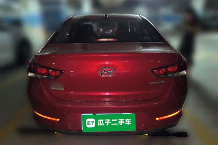 Used Hyundai Verna (new generation) 2016 1.4L Automatic Sport Edition Rear