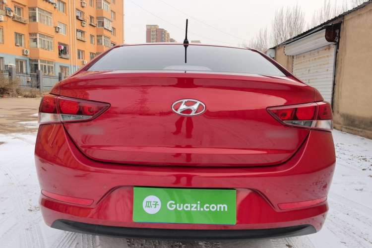 Used Hyundai Verna (new generation) 2016 1.4L Automatic Cool Edition GLS Rear
