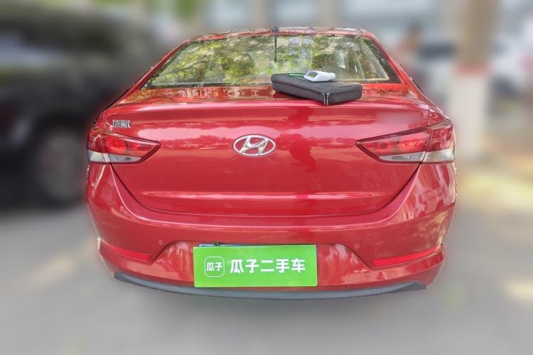 Used Hyundai Verna (new generation) 2016 1.4L Automatic Cool Edition GLS Rear