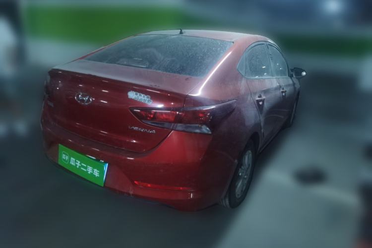 Used Hyundai Verna (new generation) 2016 1.4L Manual Cool Edition GLS Rear Right 45 Deg