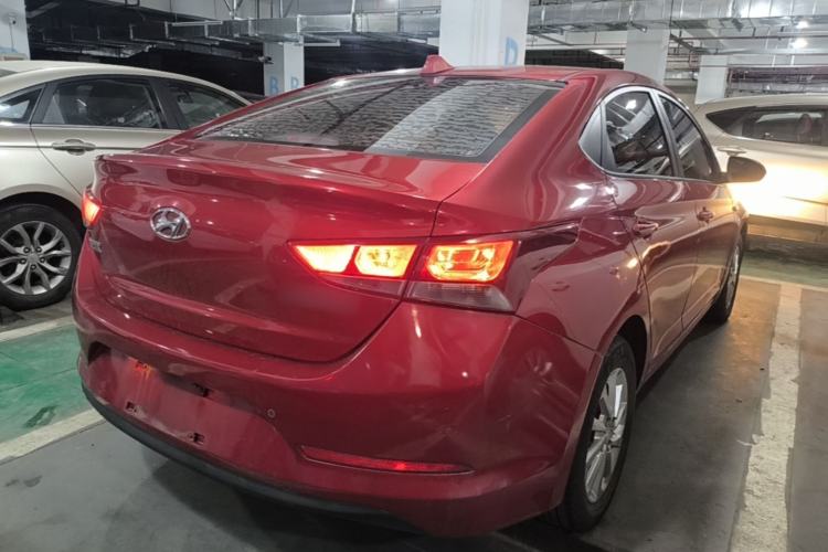 Used Hyundai Verna (new generation) 2016 1.4L Automatic Cool Edition GLS Rear Right 45 Deg