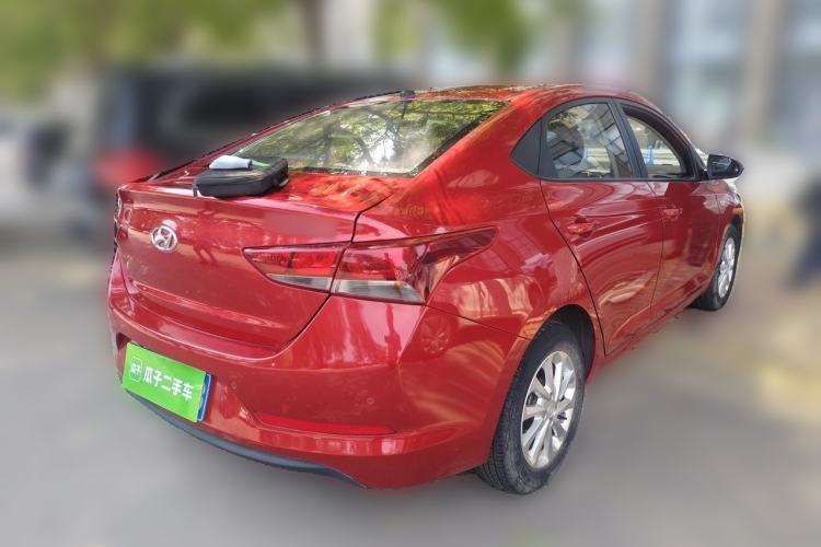Used Hyundai Verna (new generation) 2016 1.4L Automatic Cool Edition GLS Rear Right 45 Deg