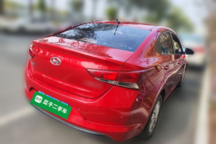 Used Hyundai Verna (new generation) 2016 1.4L Manual Cool Edition GLS Rear Right 45 Deg