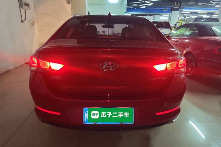 Used Hyundai Verna (new generation) 2016 1.4L Automatic Cool Edition GLS Rear