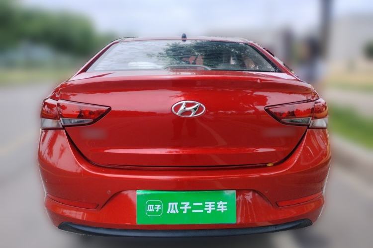 Used Hyundai Verna (new generation) 2016 1.4L Automatic Sport Edition Rear