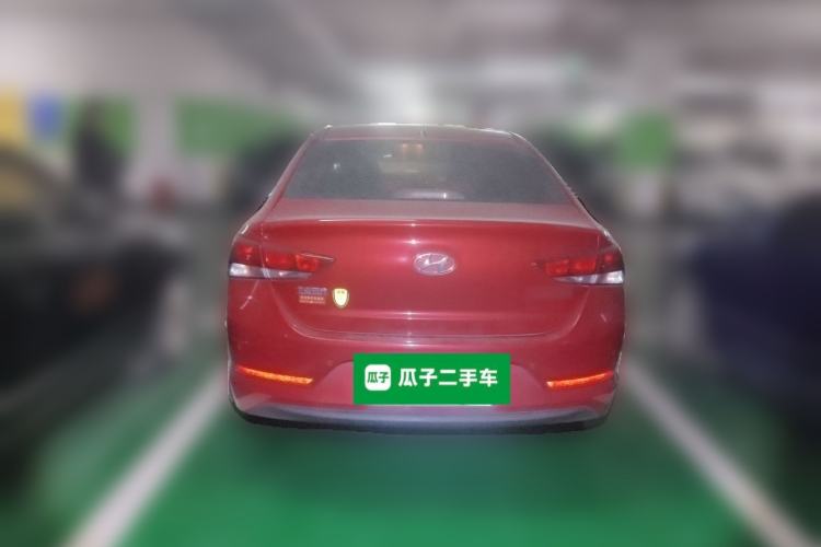Used Hyundai Verna (new generation) 2016 1.4L Automatic Cool Edition GLS Rear