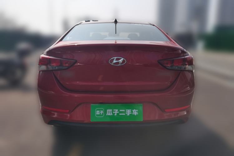 Used Hyundai Verna (new generation) 2016 1.4L Automatic Cool Edition GLS Rear