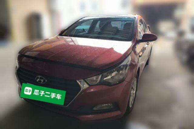 Used Hyundai Verna (new generation) 2016 1.4L Automatic Cool Edition GLS