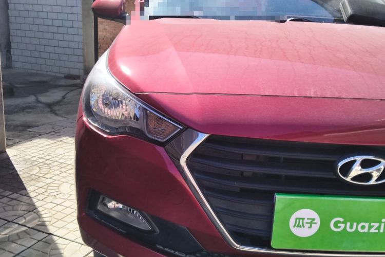 Used Hyundai Verna (new generation) 2016 1.4L Manual Youth Edition GS Right Front Headlight