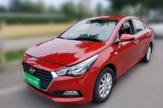 Used Hyundai Verna (new generation) 2016 1.4L Automatic Sport Edition