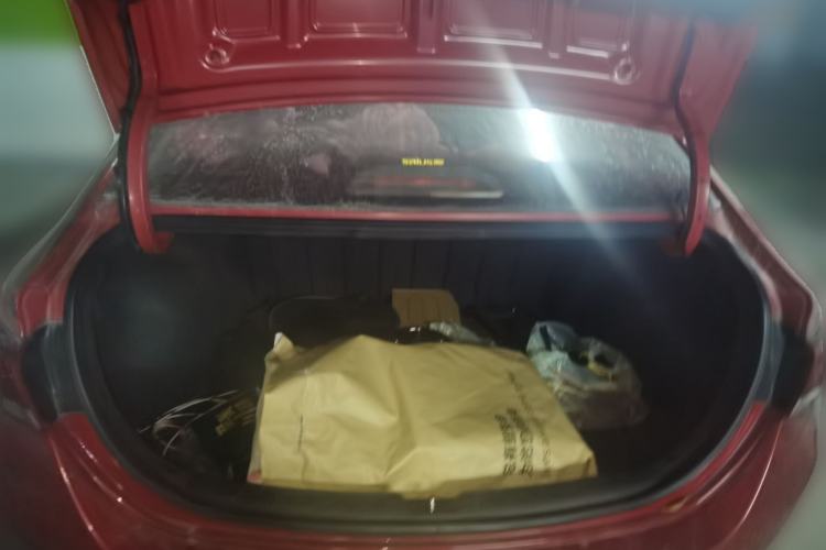 Used Hyundai Verna (new generation) 2016 1.4L Manual Cool Edition GLS Trunk