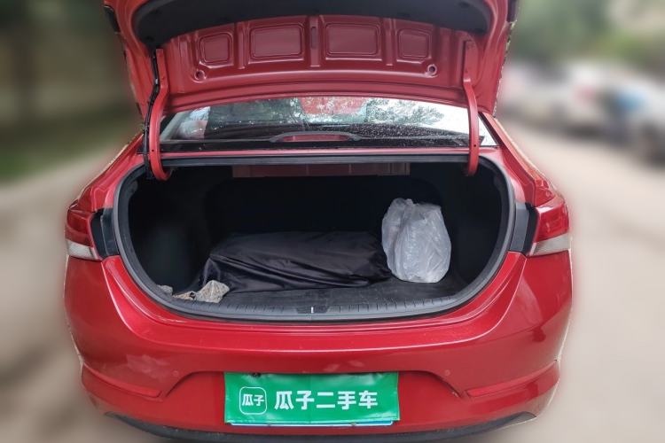 Used Hyundai Verna (new generation) 2016 1.4L Automatic Sport Edition Trunk