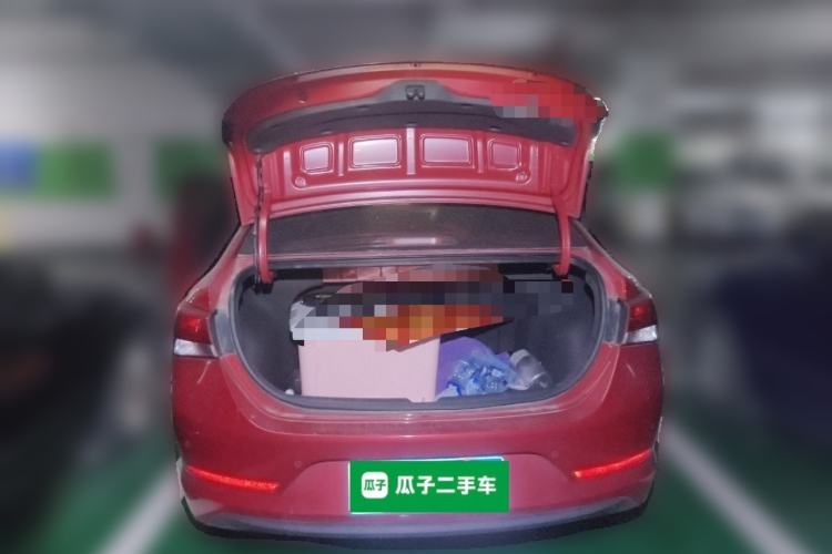 Used Hyundai Verna (new generation) 2016 1.4L Automatic Cool Edition GLS Trunk