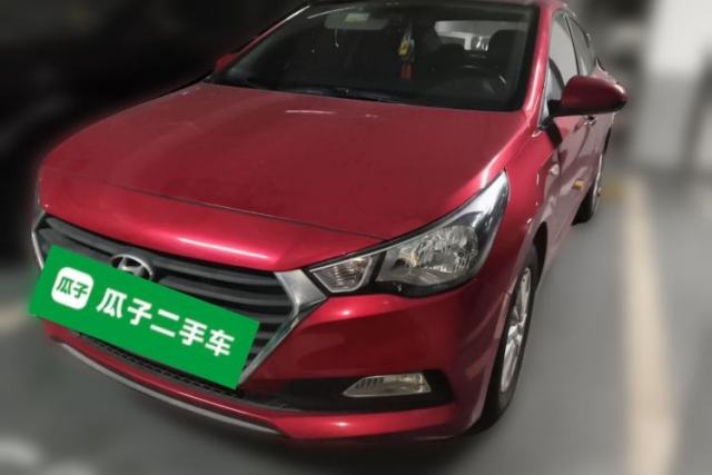 Used Hyundai Verna (new generation) 2016 1.4L Automatic Sport Edition