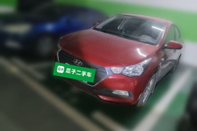 Used Hyundai Verna (new generation) 2016 1.4L Automatic Cool Edition GLS