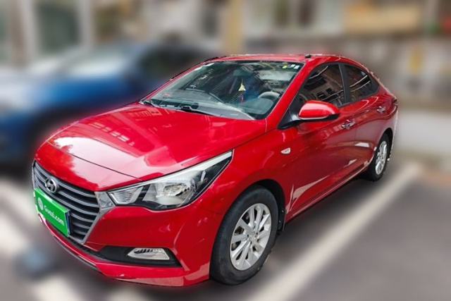 Used Hyundai Verna (new generation) 2016 1.4L Automatic Sport Edition