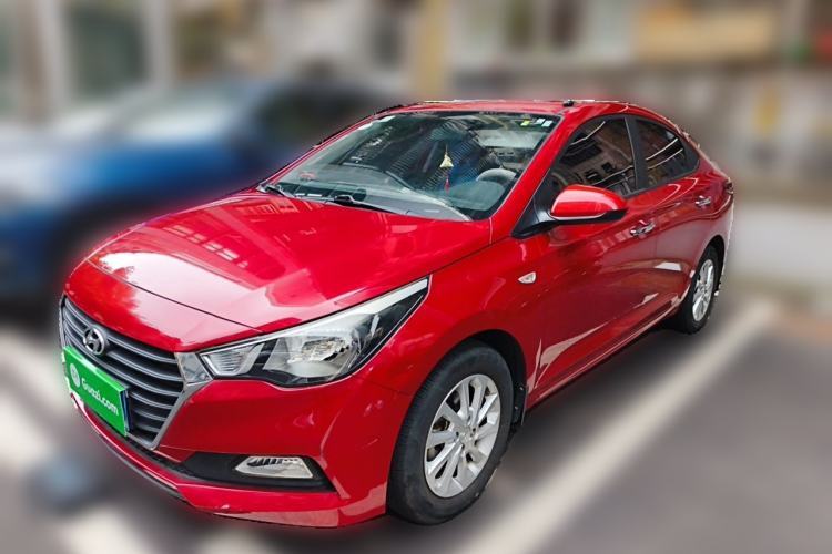 Used Hyundai Verna (new generation) 2016 1.4L Automatic Sport Edition Guazi used car, China used car export, Used car for sale, Used cars, Cheapest cars for sale