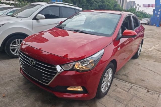 Used Hyundai Verna (new generation) 2016 1.4L Manual Cool Edition GLS