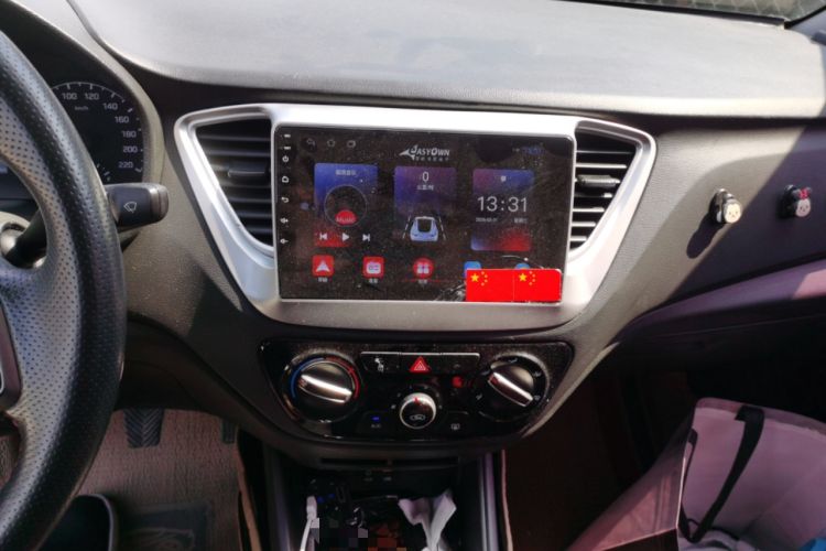 Used Hyundai Verna (new generation) 2016 1.4L Manual Cool Edition GLS Audio And AC Panel
