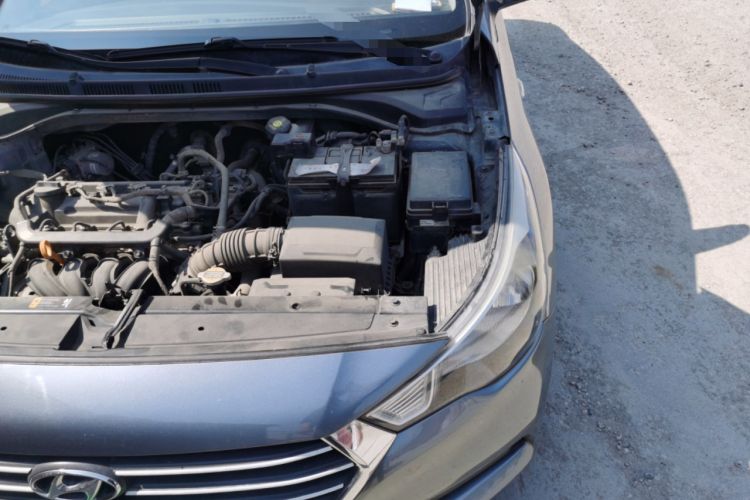 Used Hyundai Verna (new generation) 2016 1.4L Manual Cool Edition GLS Engine Bay Left