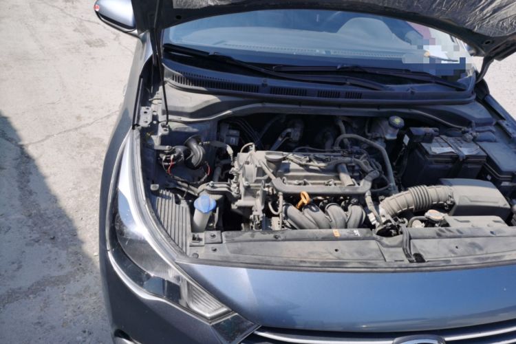 Used Hyundai Verna (new generation) 2016 1.4L Manual Cool Edition GLS Engine Bay Right