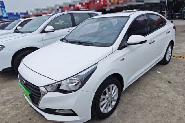 Used Hyundai Verna (new generation) 2016 1.4L Manual Cool Edition GLS