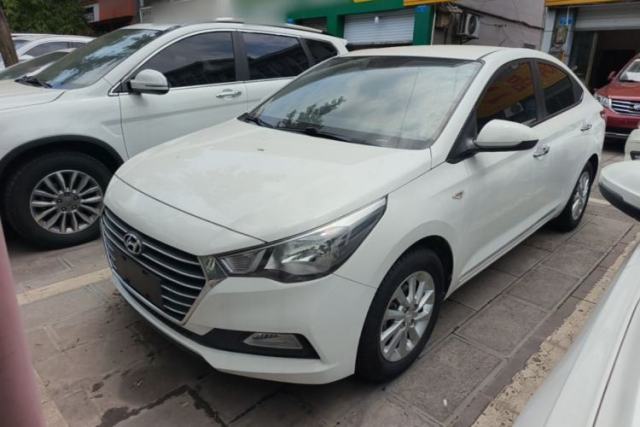 Used Hyundai Verna (new generation) 2016 1.4L Manual Cool Edition GLS
